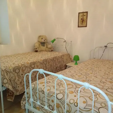 Epavli Sofia' S Two In Horto, 30m From The Sea Appartement Chorto