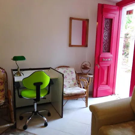 شقة Epavli Sofia' S Two In Horto, 30m From The Sea