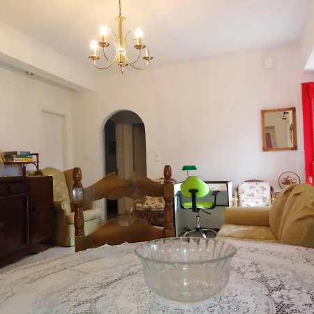 شقة Epavli Sofia' S Two In Horto, 30m From The Sea