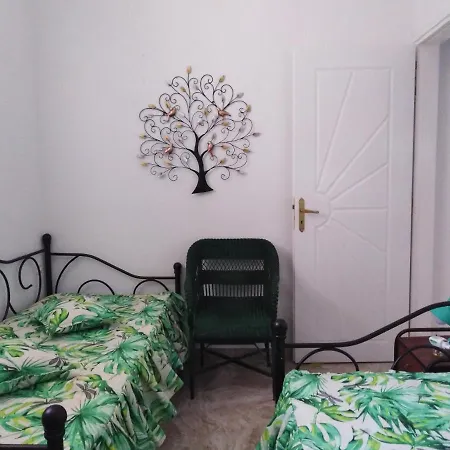 شقة Epavli Sofia' S Two In Horto, 30m From The Sea *