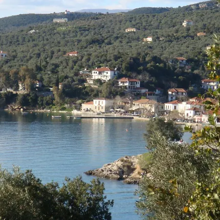 Epavli Sofia' S Two In Horto, 30m From The Sea شقة *