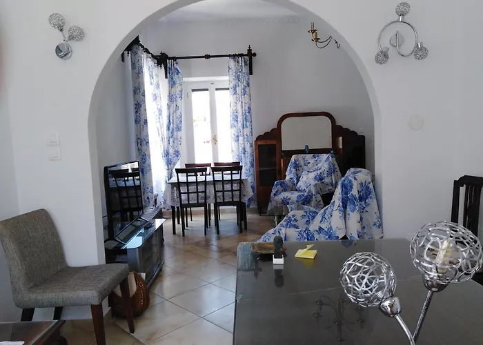 Epavli Sofia' S Two In Horto, 30m From The Sea 아파트 호르토