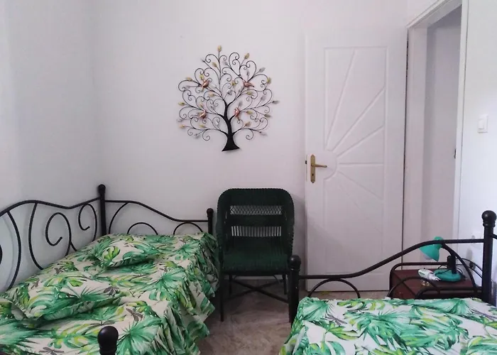 아파트 Epavli Sofia' S Two In Horto, 30m From The Sea *