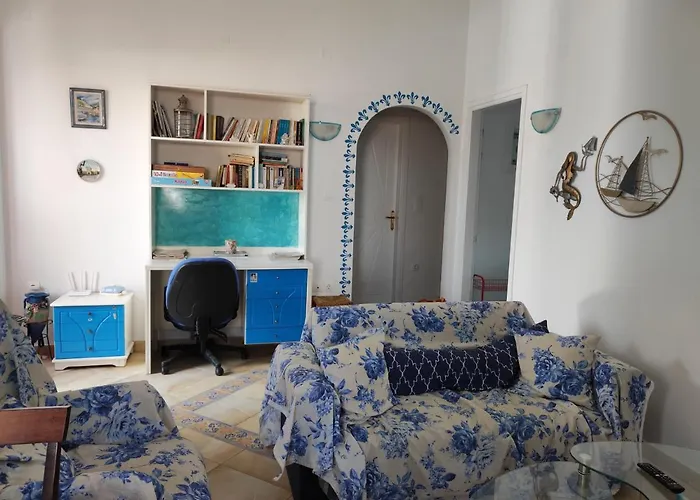 아파트 Epavli Sofia' S Two In Horto, 30m From The Sea