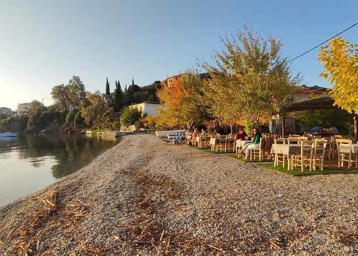 Epavli Sofia' S Two In Horto, 30m From The Sea 아파트 호르토