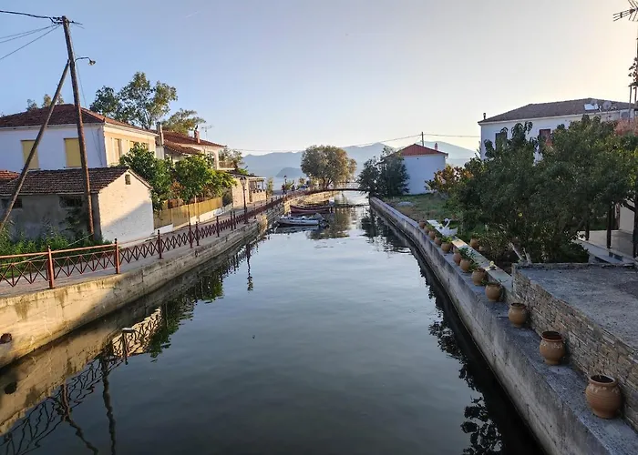 Epavli Sofia' S Two In Horto, 30m From The Sea 아파트