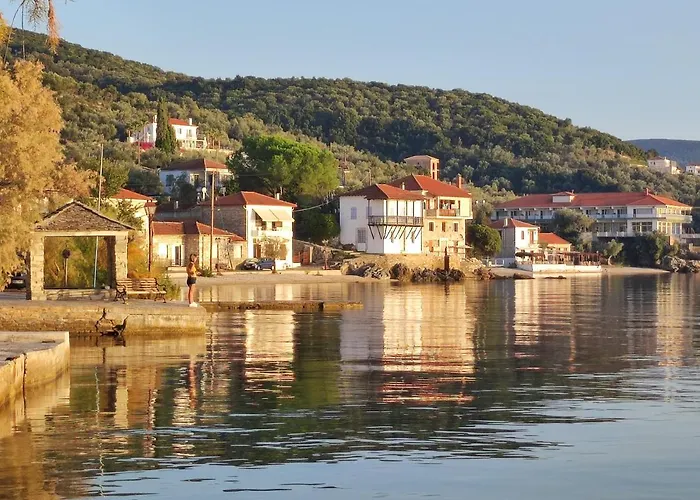 Epavli Sofia' S Two In Horto, 30m From The Sea * 호르토