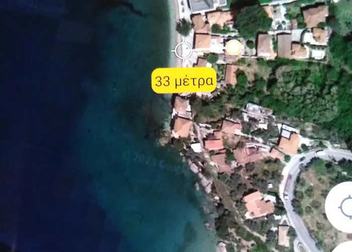 Epavli Sofia' S Two In Horto, 30m From The Sea *