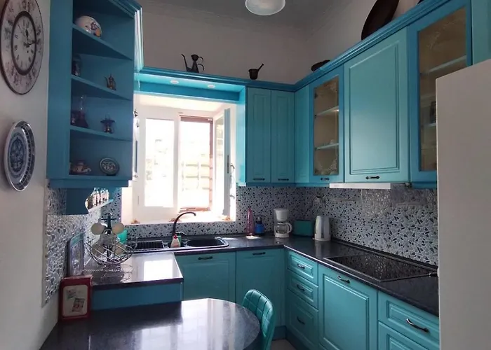 Epavli Sofia' S Two In Horto, 30m From The Sea 아파트