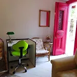 شقة Epavli Sofia' S Two In Horto, 30m From The Sea