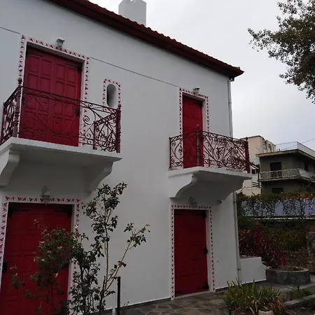 Epavli Sofia' S Two In Horto, 30m From The Sea