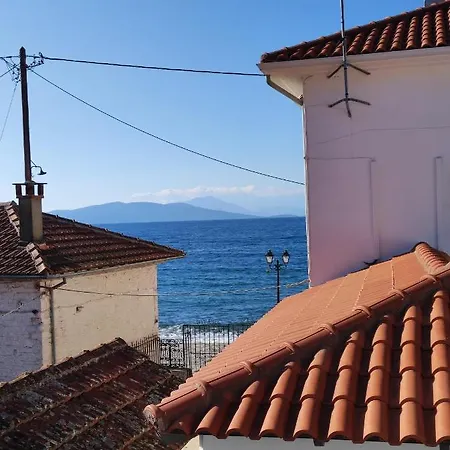 Epavli Sofia' S Two In Horto, 30m From The Sea * Khórto