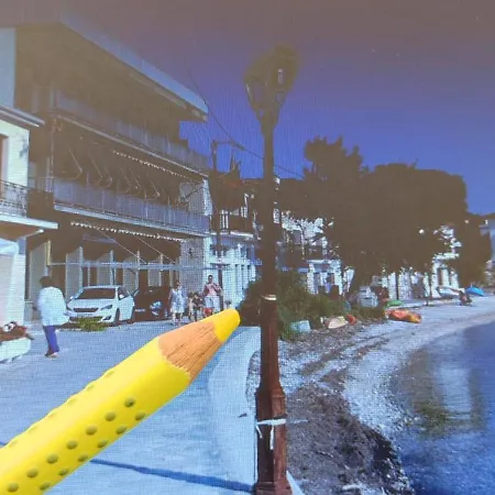 Epavli Sofia' S Two In Horto, 30m From The Sea *