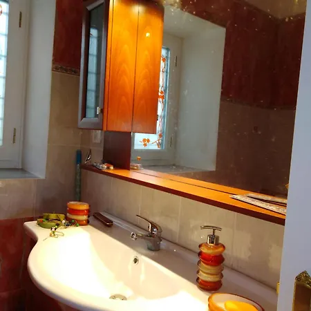 Epavli Sofia' S Two In Horto, 30m From The Sea Lejlighed Khórto