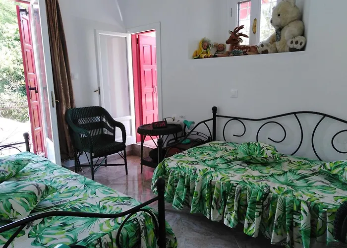 Διαμέρισμα Epavli Sofia' S Two In Horto, 30m From The Sea Χόρτο