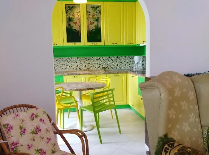 Epavli Sofia' S Two In Horto, 30m From The Sea Διαμέρισμα