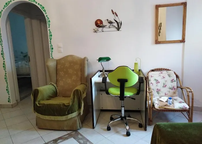 Epavli Sofia' S Two In Horto, 30m From The Sea Χόρτο