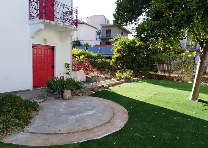 Epavli Sofia' S Two In Horto, 30m From The Sea Διαμέρισμα