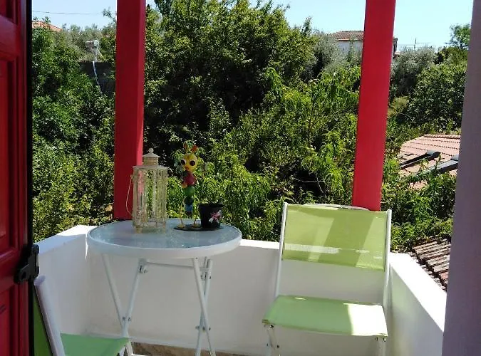 Epavli Sofia' S Two In Horto, 30m From The Sea