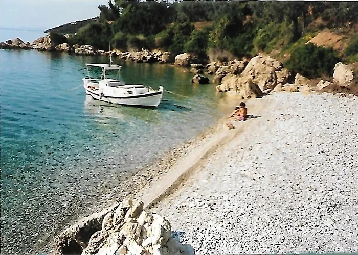 Epavli Sofia' S Two In Horto, 30m From The Sea Διαμέρισμα Χόρτο