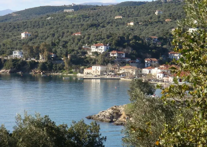 Epavli Sofia' S Two In Horto, 30m From The Sea Διαμέρισμα *