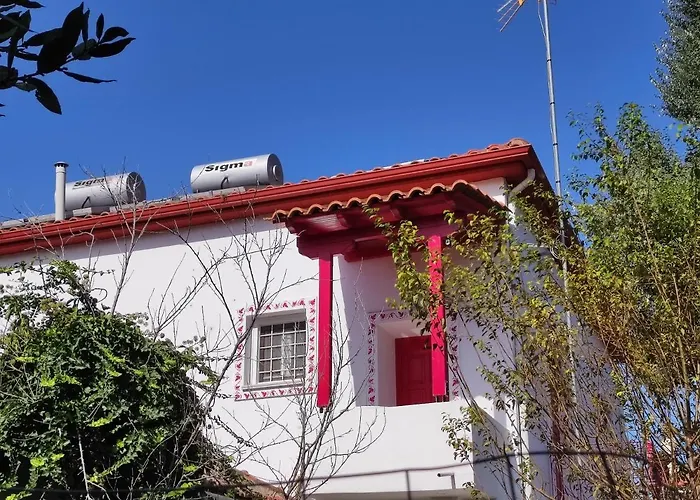 Epavli Sofia' S Two In Horto, 30m From The Sea *