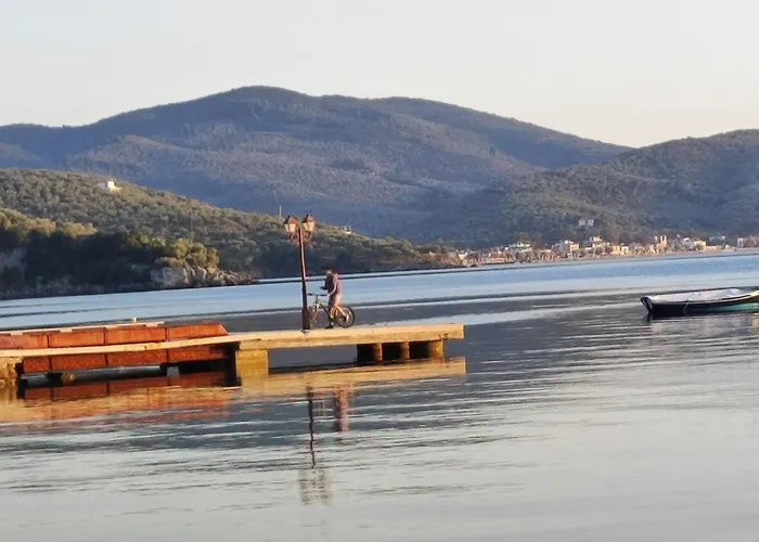 Epavli Sofia' S Two In Horto, 30m From The Sea * Χόρτο