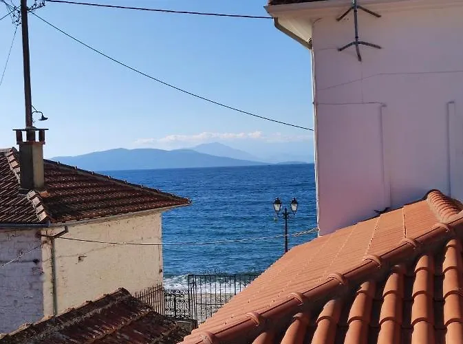 Epavli Sofia' S Two In Horto, 30m From The Sea * Χόρτο