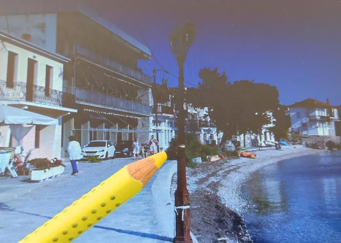 Epavli Sofia' S Two In Horto, 30m From The Sea *