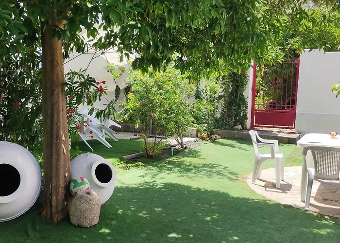 Epavli Sofia' S Two In Horto, 30m From The Sea Χόρτο