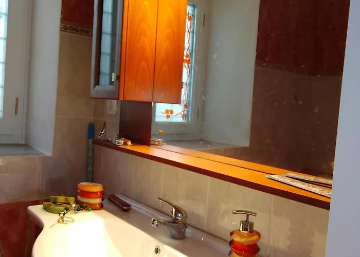 Epavli Sofia' S Two In Horto, 30m From The Sea Lejlighed Khórto